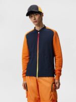 Rolf Hybrid Knit Navy Men J.Lindeberg Clothing 66XF601