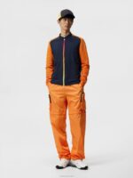 Rolf Hybrid Knit Navy Men J.Lindeberg Clothing 66XF601 - Image 3