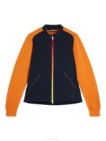 Rolf Hybrid Knit Navy Men J.Lindeberg Clothing 66XF601 - Image 5