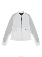 Rolf Hybrid Knit White Men J.Lindeberg Clothing 66XF602 - Image 6