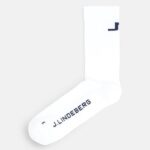 Rolfi Golf Sock White Men J.Lindeberg Accessory 66XF897