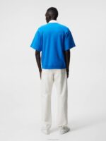 Roman Rugby Shirt Lapis Blue Men J.Lindeberg Clothing 66XF1074