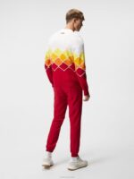 Ron Knitted Shirt Chili Pepper Men J.Lindeberg Clothing 66XF579 - Image 2