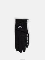 Ron Leather Golf Glove Black Men J.Lindeberg Accessory 66XF790