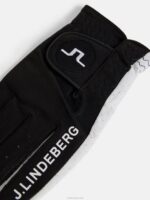 Ron Leather Golf Glove Black Men J.Lindeberg Accessory 66XF790 - Image 3