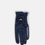 Ron Leather Golf Glove Navy Men J.Lindeberg Accessory 66XF791