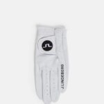 Ron Leather Golf Glove White Men J.Lindeberg Accessory 66XF789
