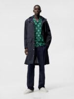 Ronan Tech Parka Navy Men J.Lindeberg Clothing 66XF924 - Image 2