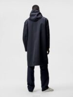 Ronan Tech Parka Navy Men J.Lindeberg Clothing 66XF924