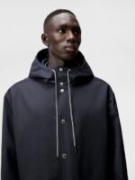 Ronan Tech Parka Navy Men J.Lindeberg Clothing 66XF924 - Image 3