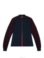 Rosa Hybrid Knit Fiery Red Women J.Lindeberg Clothing 66XF1848 - Image 6