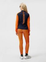 Rosa Hybrid Knit Navy Women J.Lindeberg Clothing 66XF1847 - Image 2