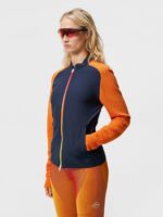 Rosa Hybrid Knit Navy Women J.Lindeberg Clothing 66XF1847