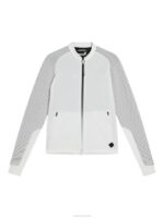 Rosa Hybrid Knit White Women J.Lindeberg Clothing 66XF1849