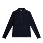Rosemary Polo Navy Melange Women J.Lindeberg Clothing 66XF1348