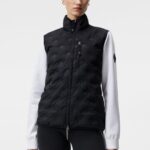 Rosetta Hybrid Jacket Black Women J.Lindeberg Clothing 66XF1922
