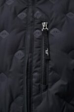 Rosetta Hybrid Jacket Black Women J.Lindeberg Clothing 66XF1922 - Image 5