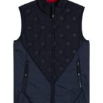 Rosetta Hybrid Vest Navy Women J.Lindeberg Clothing 66XF1920