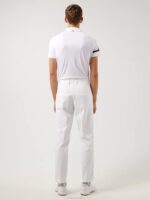 Ross Golf Pant White Men J.Lindeberg Clothing 66XF2251 - Image 2