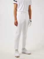 Ross Golf Pant White Men J.Lindeberg Clothing 66XF2251