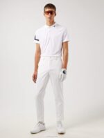 Ross Golf Pant White Men J.Lindeberg Clothing 66XF2251 - Image 3