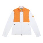 Ross Hybrid Jacket White Men J.Lindeberg Clothing 66XF697