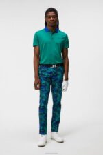 Ross Polo Proud Peacock Men J.Lindeberg Clothing 66XF46 - Image 2