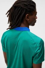 Ross Polo Proud Peacock Men J.Lindeberg Clothing 66XF46 - Image 3