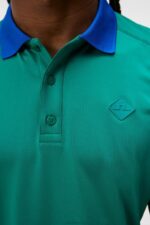 Ross Polo Proud Peacock Men J.Lindeberg Clothing 66XF46 - Image 4