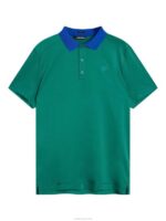 Ross Polo Proud Peacock Men J.Lindeberg Clothing 66XF46 - Image 5