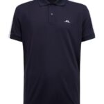 Rowland Golf Polo Navy Men J.Lindeberg Clothing 66XF2111