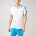 Rowland Golf Polo White Men J.Lindeberg Clothing 66XF2110