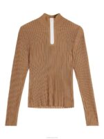 Roxy Knitted Sweater Tiger Brown Women J.Lindeberg Clothing 66XF1836 - Image 4