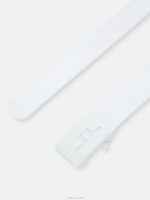 Roy Belt White Men J.Lindeberg Accessory 66XF902