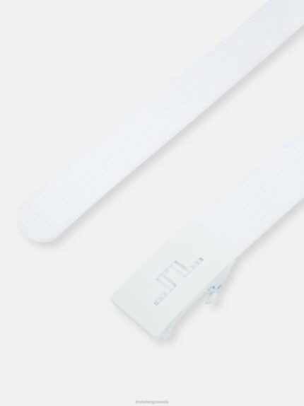 Roy Belt White Men J.Lindeberg Accessory 66XF902