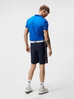 Roy Slim Polo Lapis Blue Men J.Lindeberg Clothing 66XF220 - Image 2