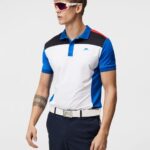 Roy Slim Polo Lapis Blue Men J.Lindeberg Clothing 66XF220