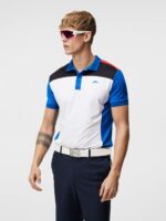 Roy Slim Polo Lapis Blue Men J.Lindeberg Clothing 66XF220