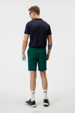 Roy Slim Polo Navy Men J.Lindeberg Clothing 66XF221 - Image 2