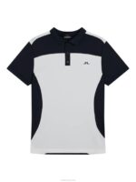 Roy Slim Polo Navy Men J.Lindeberg Clothing 66XF221 - Image 6