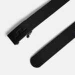 Roy Webbing Belt Black Men J.Lindeberg Accessory 66XF761
