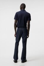 Rubi Slim Polo Navy Men J.Lindeberg Clothing 66XF955 - Image 2