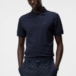 Rubi Slim Polo Navy Men J.Lindeberg Clothing 66XF955