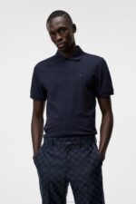 Rubi Slim Polo Navy Men J.Lindeberg Clothing 66XF955