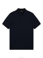 Rubi Slim Polo Navy Men J.Lindeberg Clothing 66XF955 - Image 6