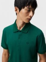 Rubi Slim Polo Rain Forest Men J.Lindeberg Clothing 66XF954 - Image 4