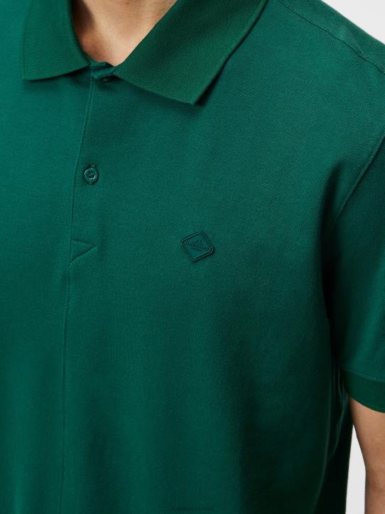 Rubi Slim Polo Rain Forest Men J.Lindeberg Clothing 66XF954 - Image 5