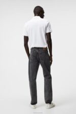 Rubi Slim Polo White Men J.Lindeberg Clothing 66XF956 - Image 2
