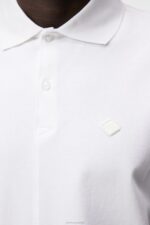Rubi Slim Polo White Men J.Lindeberg Clothing 66XF956 - Image 5