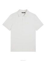 Rubi Slim Polo White Men J.Lindeberg Clothing 66XF956 - Image 6